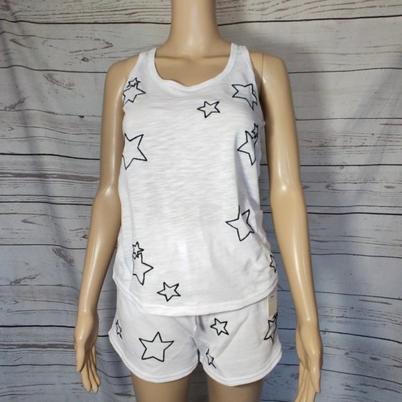 🆕Lounge Set - Ultra Soft Star Embroidery 2pcs - Picture 7 of 8